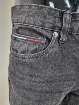 B3700 MĘSKIE SPODNIE JEANS STRAIGHT RONNIE TOMMY HILFIGER JEANS 38/32