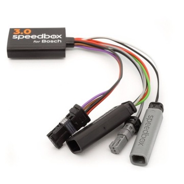 Speedbox 3.0 для приводов BOSCH Chip Tunning Ebike