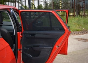 КРЫШКИ НА МАГНИТЫ SKODA FABIA 3 III универсал