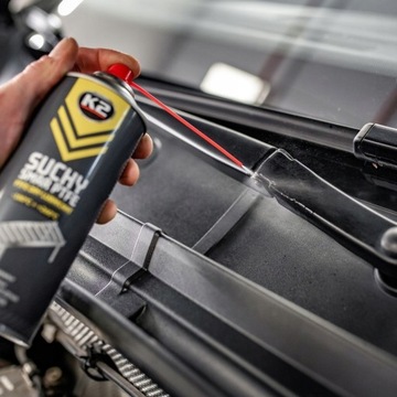 СУХАЯ СМАЗКА-РАСПЫЛЕНИЕ /0,4 л W120 K2