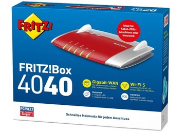 Проводной AVM-маршрутизатор FRITZ!Box 4040