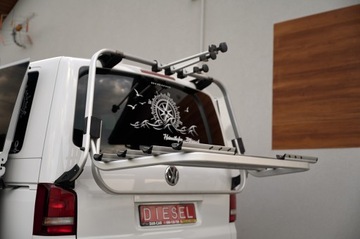 Volkswagen Multivan T6 2013 VOLKSWAGEN MULTIVAN T5 Edition 25 Camper materac Bagażnik na 4 rowery, zdjęcie 24