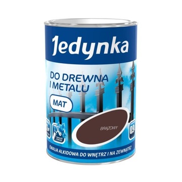 JEDYNKA EMALIA BRĄZ MAT.0.9L