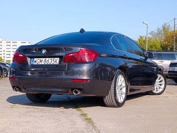 BMW Seria 5 F10-F11 Limuzyna Facelifting 535i 306KM 2014 BMW 5 (F10) 535i xDrive, Automat, Dokumentacja , Bogate wyposażenie, zdjęcie 25
