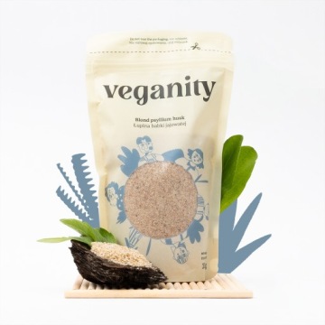 SUPERFOOD Veganity EGG PLAYBA 150 г КОЛОКНА для лучшего ПИЩЕВАРЕНИЯ