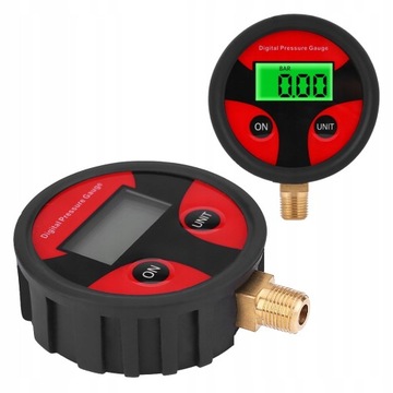 ЖК-ЦИФРОВОЙ ИЗМЕРИТЕЛЬ ДАВЛЕНИЯ ВОЗДУХА 0-200PSI