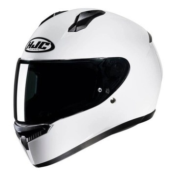 Kask motocyklowy HJC C10 WHITE biały GRATISY