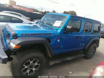 Jeep 2021 Jeep Wrangler 2021r, Unlimited Rubicon, 4x4, 2.0L 2.0 Benzyna 270KM, zdjęcie 3