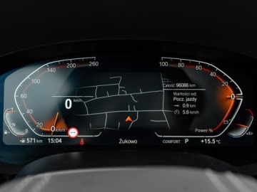 BMW Seria 5 G30-G31 Touring Facelifting 2.0 530i 252KM 2022 BMW 530 GD5E035#530i xDrive Podgrz.f Skóra, zdjęcie 14