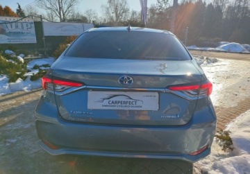 Toyota Corolla XII Sedan 1.8 Hybrid 122KM 2019 Toyota Corolla Salon POLSKA VAT23 Super Stan EXECUTIVE Zobacz 1.8, zdjęcie 9