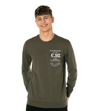 Koszulka Męska z Długim Rękawem Longsleve 3103-6 L
