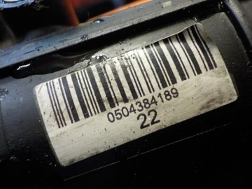 IVECO DAILY 2.3 HPI EURO 5 14R 106KM F1AE3481A KOLEKTOR SACÍ/ZBĚRNÉ 0564384189