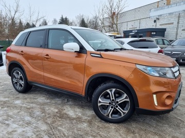 Hyundai ix35 SUV Theta 2.0 MPI 163KM 2015 Suzuki Vitara II 1.6 120 KM 4x4 nawigacja kamera skóra alcantara gwarancja, zdjęcie 4