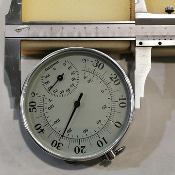 Термометр Точный гигрометр наружной температуры, бесцветный