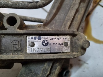 BMW E39 СЕРВОТРОННЫЙ РУЛЕВОЙ ШЕСТЕР С ДАТЧИКОМ 6757878