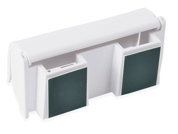 Дозатор для зубной пасты, держатель зубной щетки.