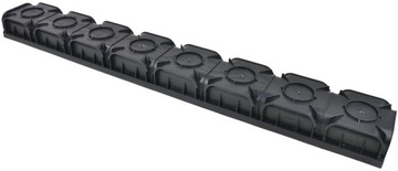 Kanał SP2 100x12,5x7cm korytko plastik ruszt metal