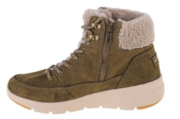 damskie botki Skechers Glacial 16677-OLV r.41