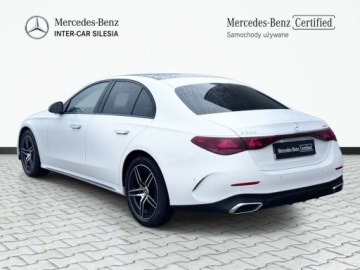 Mercedes Klasa E W214 Sedan 2.0 200 204KM 2025 Mercedes-Benz Klasa E E 200 4MATIC AMG Panorama Burmester Kamera 360, zdjęcie 6