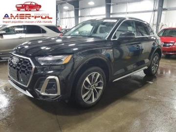 Audi Q5 II 2022 Audi Q5 2022 AUDI Q5 PRESTIGE 45, silnik 2.0, 44, od ubezpieczyciela 2.0