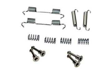 SPRĘŻYNY SZCZĘK HAMULCOWY BMW TYŁ E46/E90 (BMW 1 E81-E87 04- BMW 3 E46 01-0