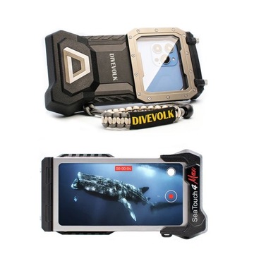 OBUDOWA PODWODNA DO TELEFONU DIVEVOLK SEATOUCH4MAX