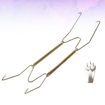 Wiszący uchwyt na talerze. Wieszak ścienny na talerze