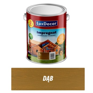 IMPREGNAT DO DREWNA LUXDECOR 1L DĄB