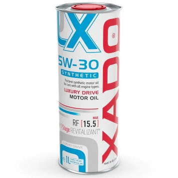 XADO LUXURY DRIVE 5W30 + 1 STAGE REVITALIZANT 1L