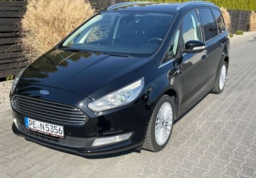 Ford Galaxy IV Van 2.0 TDCi 180KM 2018 Ford Galaxy Titanium 2.0tdci 180Koni 7-Osob Zadbany Serwis Polecam 1-wlasc, zdjęcie 9