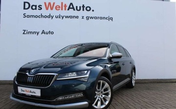 Skoda Superb III Scout 2.0 TDI 190KM 2020 Skoda Superb Skoda Superb 2.0 TDI SCR 4x4 Scou...