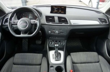 Audi Q3 I SUV Facelifting 2.0 TDI 150KM 2017 Audi Q3 2.0 TDI CR 150 KM, 4x4, Lift, S-Tronic, Biksenon, LED, GWARANCJA, zdjęcie 10
