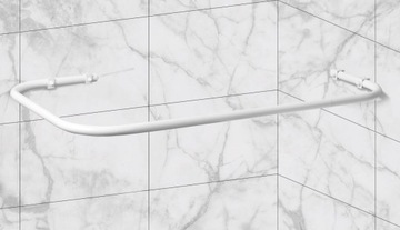 УГЛОВАЯ ДУШЕВАЯ ШТОРКА ДУШЕВОЙ ПОДДОН 80X100