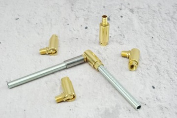 золотой шарнир для бра для ретро-лампы в стиле лофт своими руками