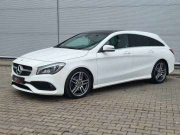 Mercedes CLA C117 Shooting Brake Facelifting 2.0 220 184KM 2018 Mercedes CLA 220 4 MATIC, Automat, AMG Pakiet, zdjęcie 9