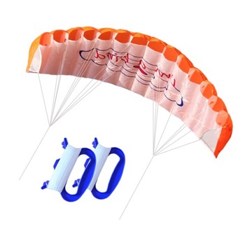 Kitesurfing Trainer Kite, Beach Sea Kiteboarding Training Kites, Orange