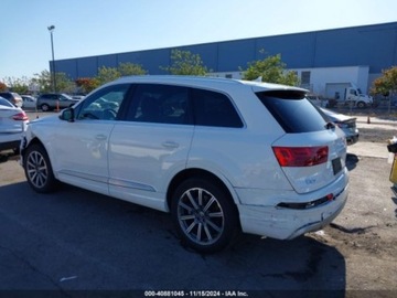 Audi Q7 II 2019 Audi Q7 2019r., 45 Premium, 4x4, od ubezpieczalni 2.0 Benzyna 248KM, zdjęcie 4