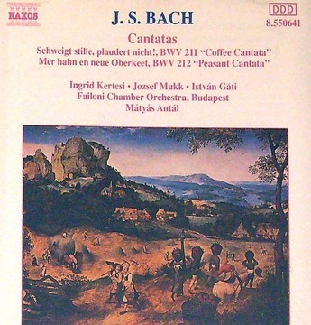 J. S. Bach Mátyás Antal - Cantatas