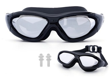 OKULARY KOREKCYJNE PŁYWACKIE ANTI-FOG BASEN -2.5