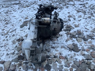 Malaguti Madison 250 silnik