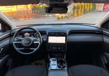Hyundai Tucson IV SUV HEV 1.6 T-GDI HEV 230KM 2022 Hyundai Tucson HYBRID AutoMat FullLed Kamera Bezwypadkowy VirtualCocpit UN, zdjęcie 21
