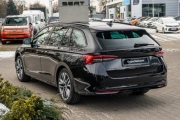 Skoda Octavia IV Liftback 1.5 TSI EVO 150KM 2026 Škoda Octavia Skoda Octavia Combi Sportline 1.5, zdjęcie 7