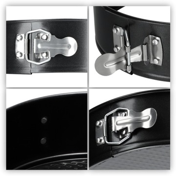 КРУГЛАЯ ПЛИТКА ДЛЯ ТОРТА 30 СМ ПРОТИВЕНЬ С АНТИПРИГАРНЫМ ПРОТИВНЕМ