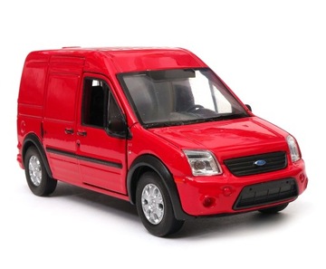 Ford Transit Connect 1:34 - 39 WELLY красный