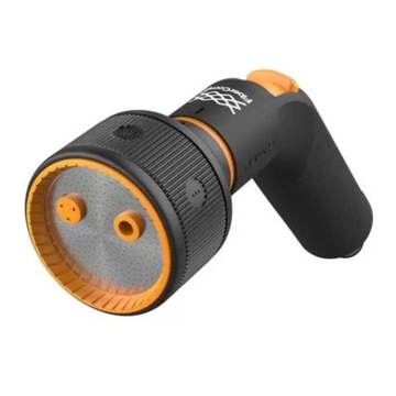 1054782 Fiskars Pistolet Zraszający 3 Funkcje Wąż Ogrodowy Regulowany