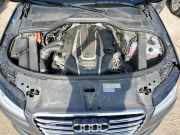 Audi A8 D4 Sedan Facelifting 4.0 TFSI 435KM 2017 Audi A8 4.0L, 2017, od ubezpieczalni 4.0 Benzyna 435KM, zdjęcie 10