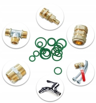 УПЛОТНЕНИЯ РЕЗИНОВЫЕ КОЛЬЦА КАССЕТА 270