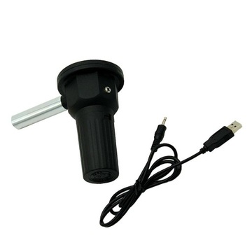 Przenośna dmuchawa do grilla DC 5 V z portem USB
