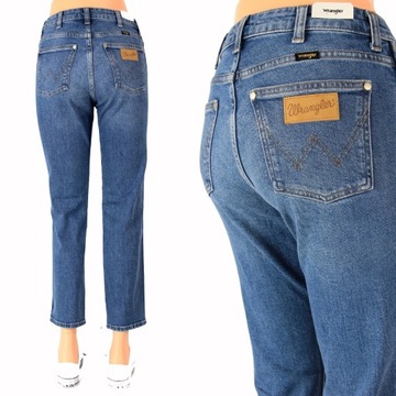 WRANGLER RETRO STRAIGHT JEANSY BOYFRIEND _ W27 L32