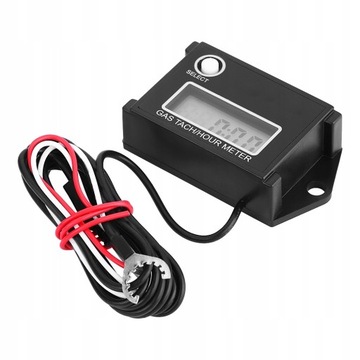 Cyfrowy obrotomierz LCD Tach/godzina Miernik RPM